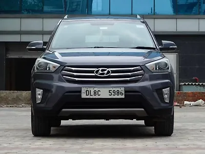 2018 Hyundai Creta SX Plus 1.6 AT Petrol 1