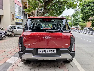 2025 Kia Syros HTX Petrol 1.0L Turbo Manual