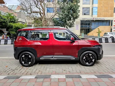 2025 Kia Syros HTX Petrol 1.0L Turbo Manual
