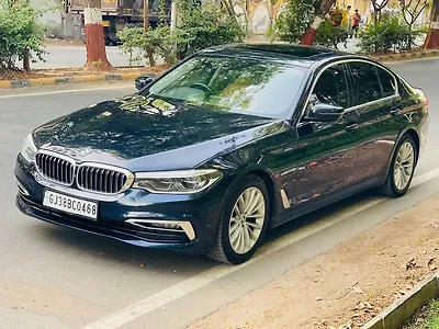 2020 BMW 5-Series 520d Luxury Line 1