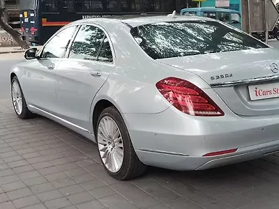 2018 Mercedes-Benz S-Class S 350d