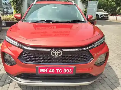 2024 टोयोटा अर्बन क्रूज़र टाइज़र V Petrol 1.0L Turbo Automatic (TC) 1 2024 टोयोटा अर्बन क्रूज़र टाइज़र V Petrol 1.0L Turbo Automatic (TC) 1