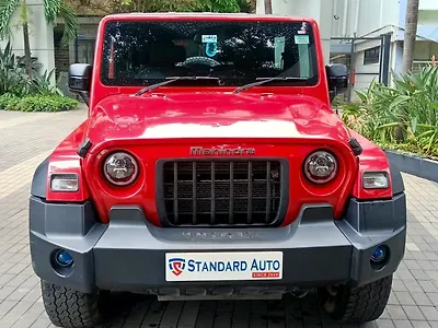2025 Mahindra Thar LX Hard Top Diesel AT 4WD 1