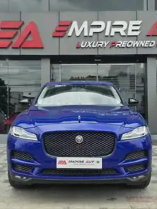 2018 Jaguar F-Pace Prestige 1