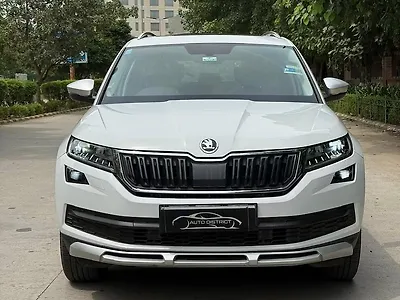 2020 Skoda Kodiaq Scout 1