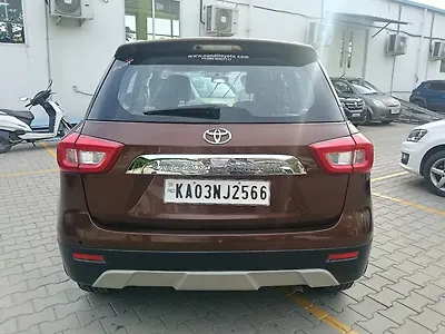 2021 Toyota Urban Cruiser High Grade AT
