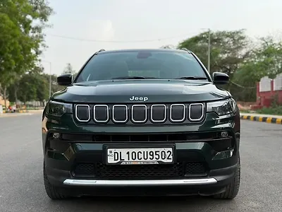 2023 Jeep Compass Limited (O) 1.4 Petrol DCT [2021] 1