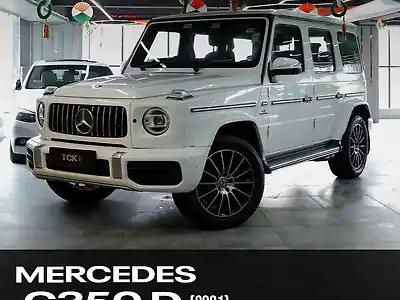 2021 मर्सिडीज़ बेंज़ G-क्लास g  350d 4मेटिक 1
