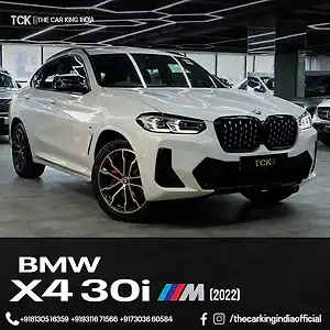 2022 बीएमडब्ल्यू x4 एक्सड्राइव30i m स्पोर्ट x ब्लैक शैडो इडिशन 1