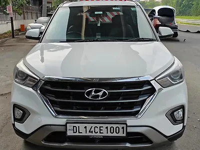 2018 Hyundai Creta SX 1.6 AT CRDi 1