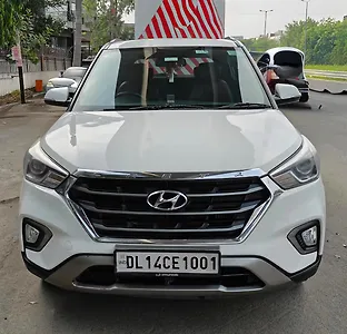 2018 Hyundai Creta SX 1.6 AT CRDi 1 2018 Hyundai Creta SX 1.6 AT CRDi 1