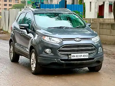 2017 फ़ोर्ड ईकोस्पोर्ट टाइटेनियम 1.5l tdci 1