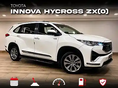 2024 टोयोटा इनोवा हायक्रॉस ZX (O) Hybrid (Electric + Petrol) Automatic (e-CVT) 7 STR 1