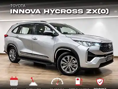2025 टोयोटा इनोवा हायक्रॉस ZX (O) Hybrid (Electric + Petrol) Automatic (e-CVT) 7 STR 1