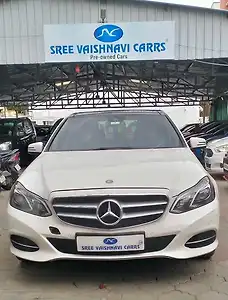 2015 Mercedes-Benz E-Class E 250 CDI Avantgarde 1