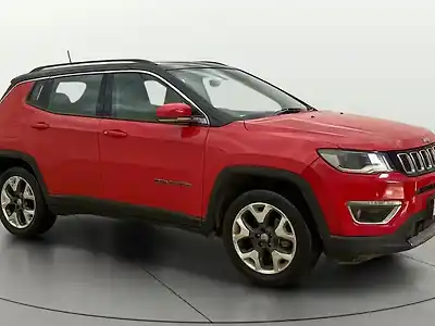 2018 जीप कम्पस  लिमिटेड प्लस पेट्रोल ऑटोमैटिक [2018-2020] 1