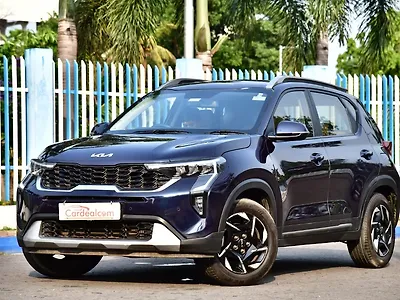 2024 Kia Sonet HTX 1.0 Turbo Petrol DCT [2024-2025] 1