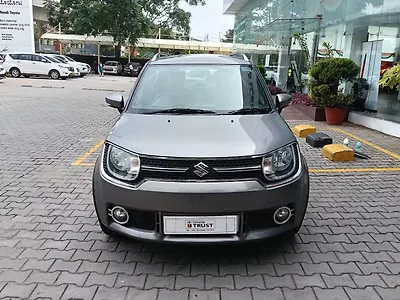 2019 Maruti Suzuki Ignis Zeta 1.2 AMT