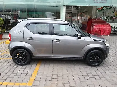 2019 Maruti Suzuki Ignis Zeta 1.2 AMT