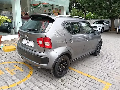2019 Maruti Suzuki Ignis Zeta 1.2 AMT