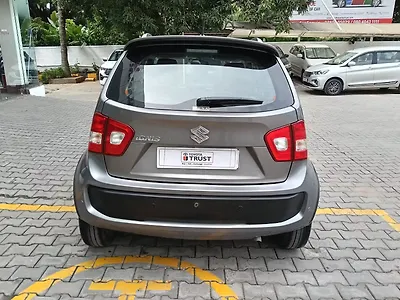 2019 Maruti Suzuki Ignis Zeta 1.2 AMT