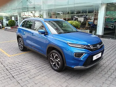 2023 Toyota Urban Cruiser Hyryder G Hybrid