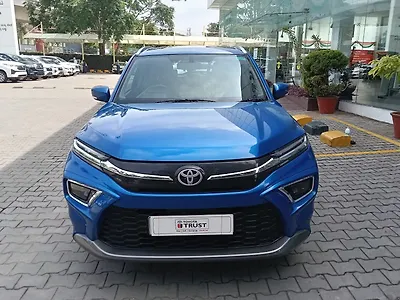 2023 Toyota Urban Cruiser Hyryder G Hybrid