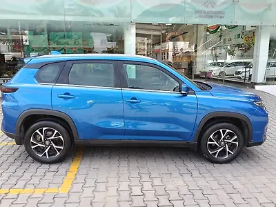 2023 Toyota Urban Cruiser Hyryder G Hybrid