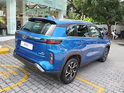 2023 Toyota Urban Cruiser Hyryder G Hybrid