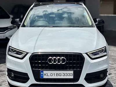 2012 Audi Q3 2.0 TDI quattro Premium 1