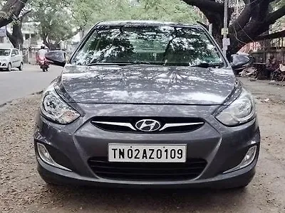 2014 Hyundai Verna Fluidic 1.6 CRDi 1