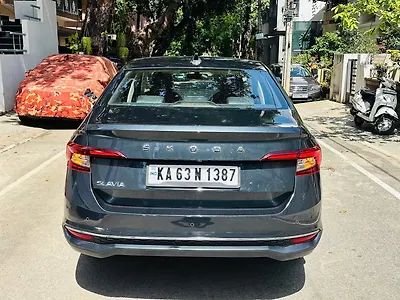 2022 Skoda Slavia Style 1.5L TSI DSG