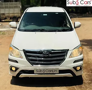 2014 Toyota Innova 2.5 EV MS 7 STR BS-IV 1 2014 Toyota Innova 2.5 EV MS 7 STR BS-IV 1