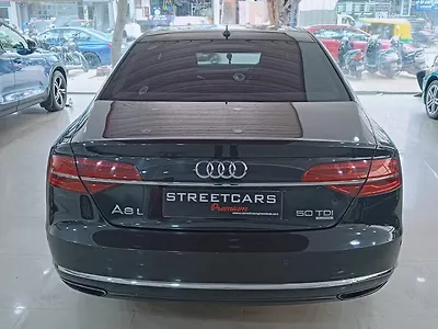 2016 Audi A8 L 50 TDI