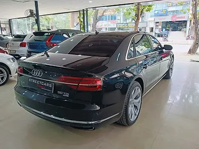 2016 Audi A8 L 50 TDI
