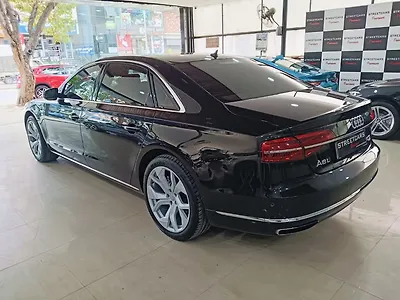 2016 Audi A8 L 50 TDI