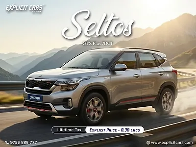 2019 Kia Seltos GTX Plus 1.4 DCT [2019-2021] 1
