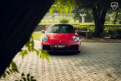 2025 पोर्शे 911 Carrera 2WD Petrol 3.0L Turbo 8 Speed Automatic 4 STR 1