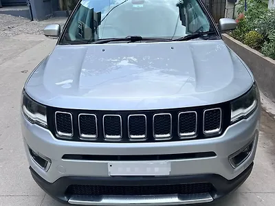 2017 Jeep Compass Limited 1.4 Petrol AT [2017-2020] 1