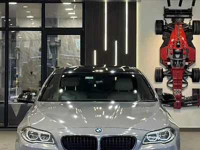 2017 BMW 5-Series 530d M Sport [2017-2019] 1