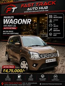 2021 Maruti Suzuki Wagon R VXi 1.2 AMT 1 2021 Maruti Suzuki Wagon R VXi 1.2 AMT 1
