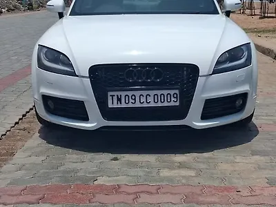 2012 Audi TT 2.0 TFSI Quattro 1