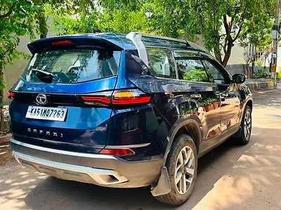 2021 Tata Safari XZA