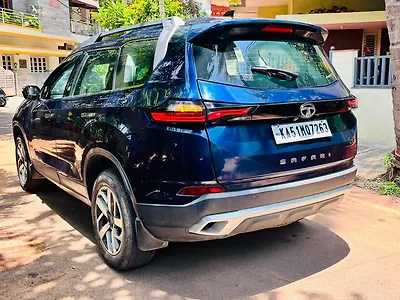 2021 Tata Safari XZA