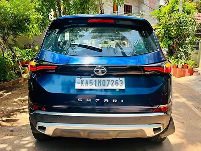 2021 Tata Safari XZA