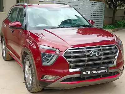 2020 हुंडई क्रेटा sx 1.5 पेट्रोल सीवीटी [2020-2022] 1