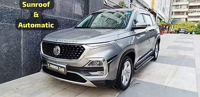 2022 MG Hector Shine 1.5 Petrol Turbo CVT 1 2022 MG Hector Shine 1.5 Petrol Turbo CVT 1
