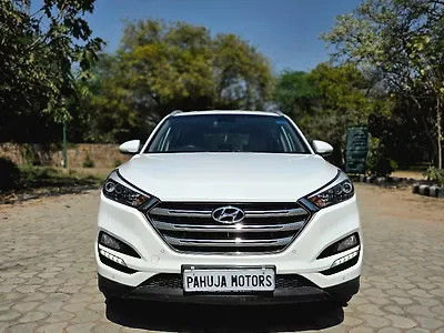 2018 Hyundai Tucson GLS 2WD AT Petrol 1