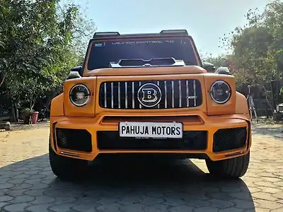 2019 मर्सिडीज़ बेंज़ G-क्लास AMG G 63 1