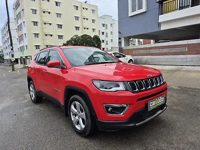 2019 Jeep Compass Limited 1.4 Petrol AT